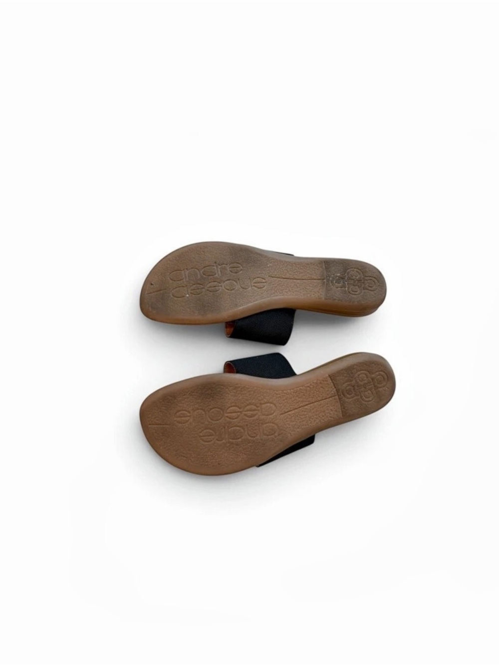 Anthropologie- Andre Assous NATE Featherweights Sandal Floral Thong Sandals - Picture 5 of 12